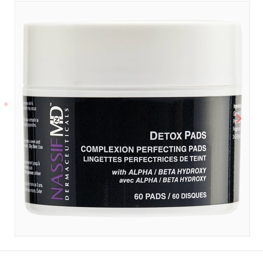 Nassif MD Complexion Perfecting Detox Pads